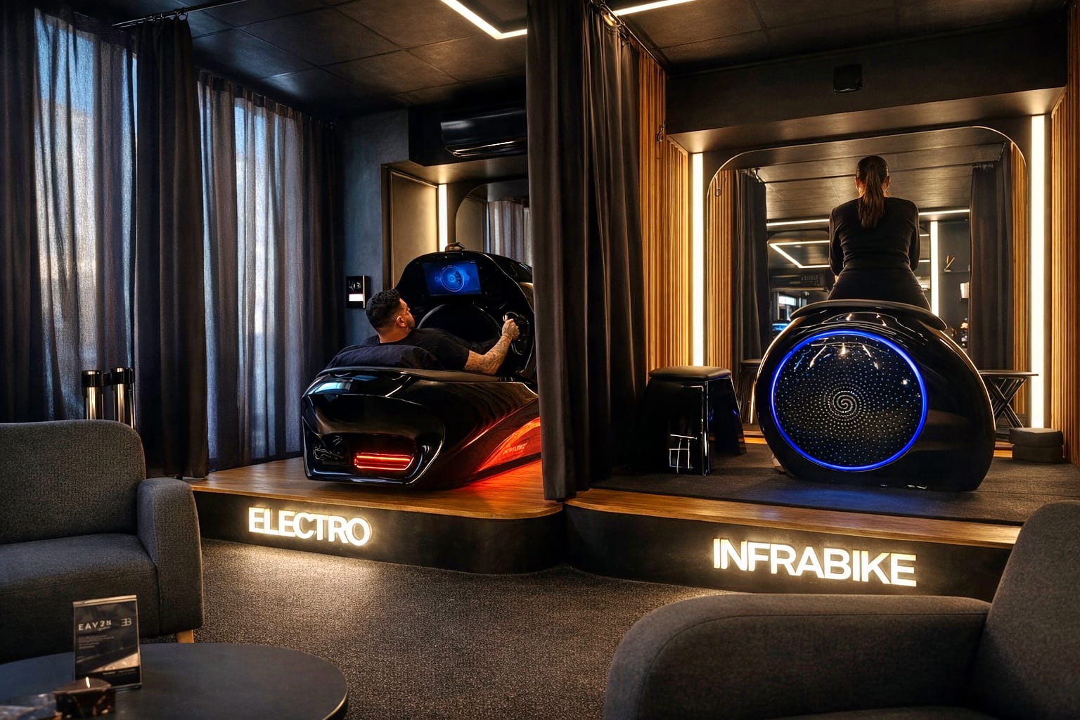 Studio Eaven Body avec les technologies Electro et Infrabike