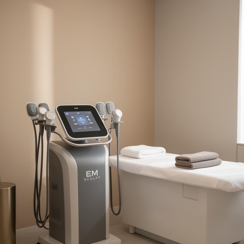 Emsculpt — Renforcement musculaire